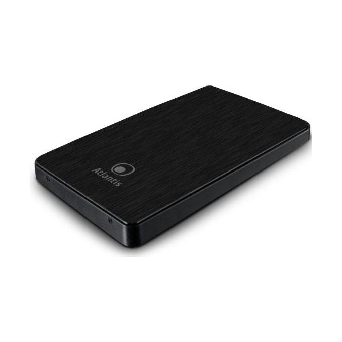 Atlantis Box Esterno per Hd2,5' Sata Usb3.0 Alluminio Nero