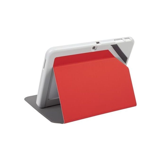 Targus Custodia Stand Evervu Tab4 10.1'' Red