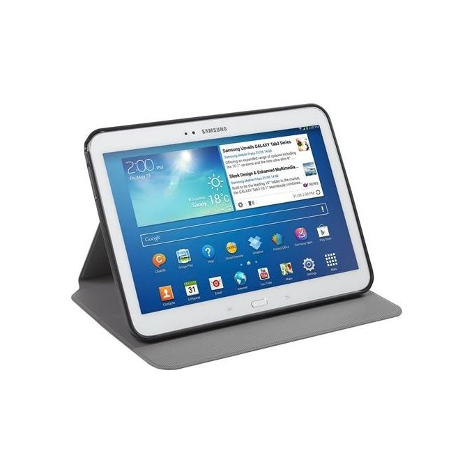 Targus Custodia Stand Evervu Tab4 10.1'' nero