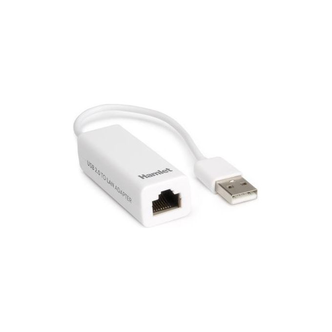 Hamlet Adattatore Lan 10-100 Usb 2.0