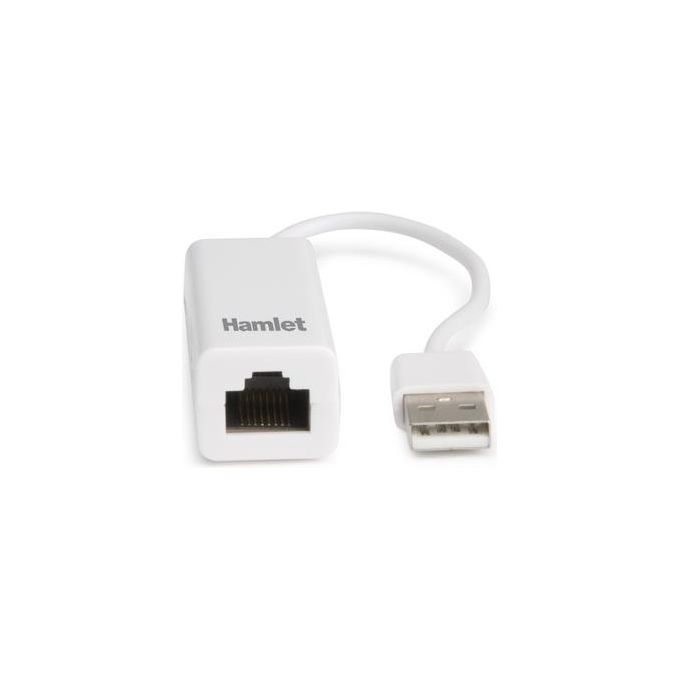 Hamlet Adattatore Lan 10-100 Usb 2.0