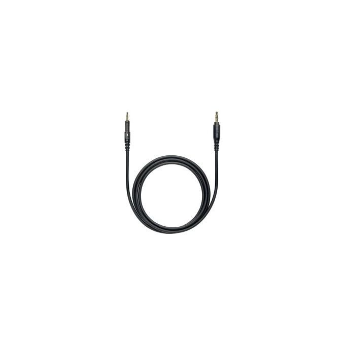 Audio-Technica ATH-M50X Cuffie a Padiglione Over-ear Chiuse da Studio Driver 45mm Impedenza 38 ohm colore Nero