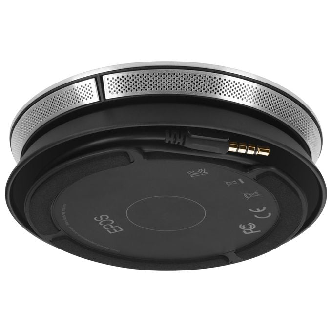 Epos EXPAND 20 Speakerphone Vivavoce USB Omnidirezionale UC Skype for Business colore Nero Argento