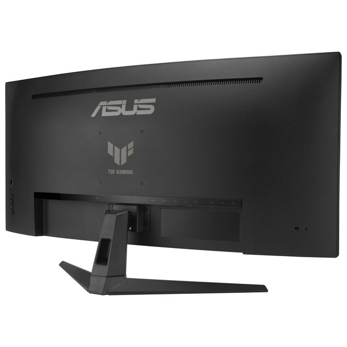 ASUS 90LM0AA0-B01170 TUF Gaming Monitor Gaming Curvo 34'' WQHD 3440x1440 180Hz FreeSync Premium HDR DisplayHDR 400 90% DCI-P3 colore Nero