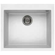 Elleci LGQ10568 Quadra 105 Lavello granitek 1 Vasca 57 cm Titano
