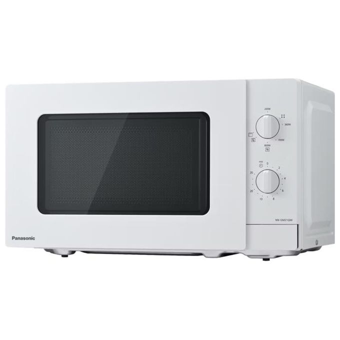 Panasonic NN-GM21QWEPG Forno a microonde con Grill 20 L 800 W Grill 1000 W 5 Livelli di Potenza colore Bianco