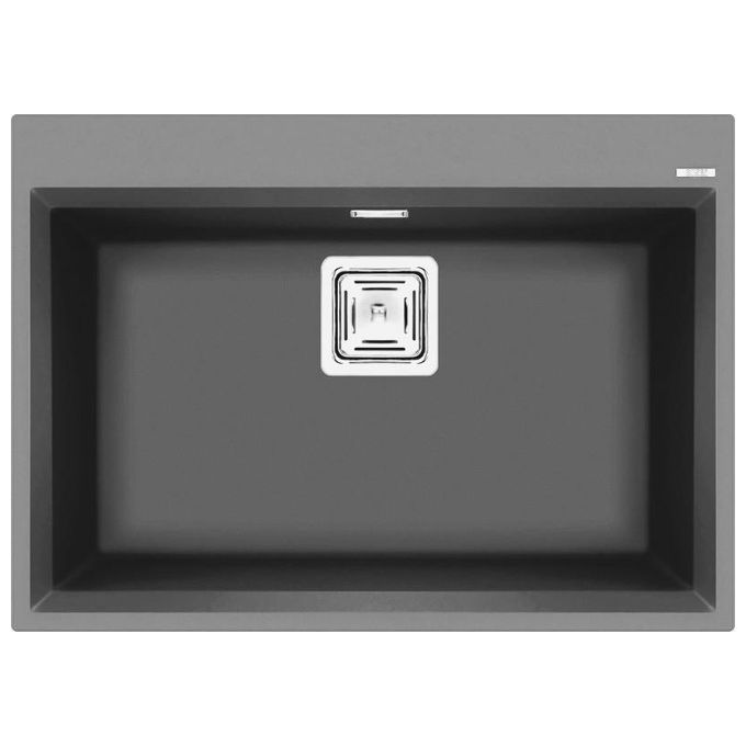 Elleci LMK12073BTP Karisma 120 Lavello Metaltek 1 Vasca 70 cm Titanio
