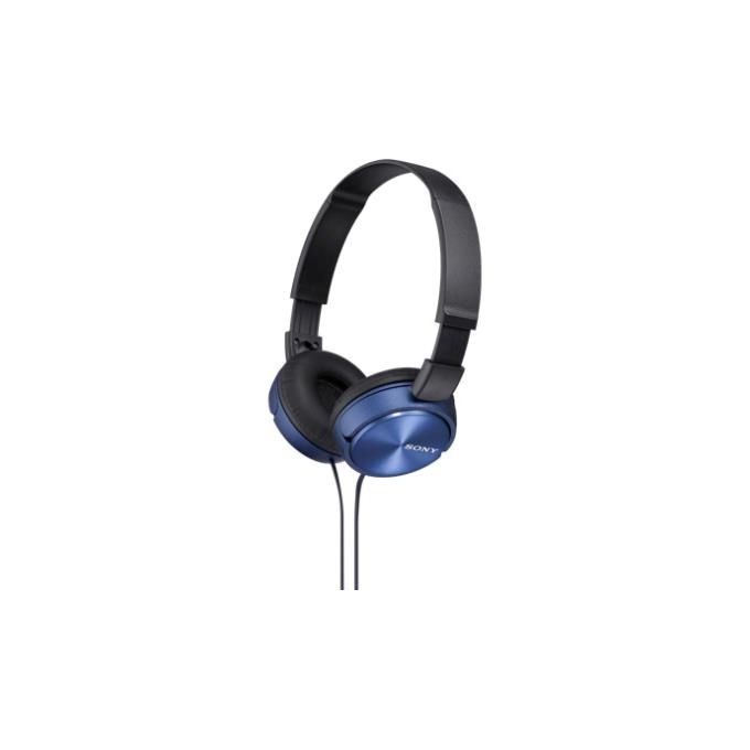Sony MDR-ZX310 Cuffia Chiusa on-ear Blu