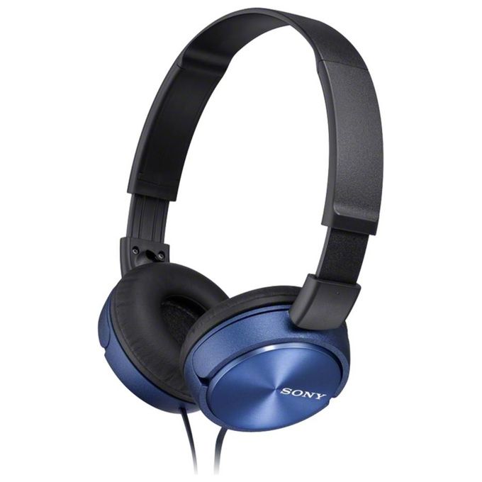 Sony MDR-ZX310AP Cuffie a Padiglione con Microfono Blu