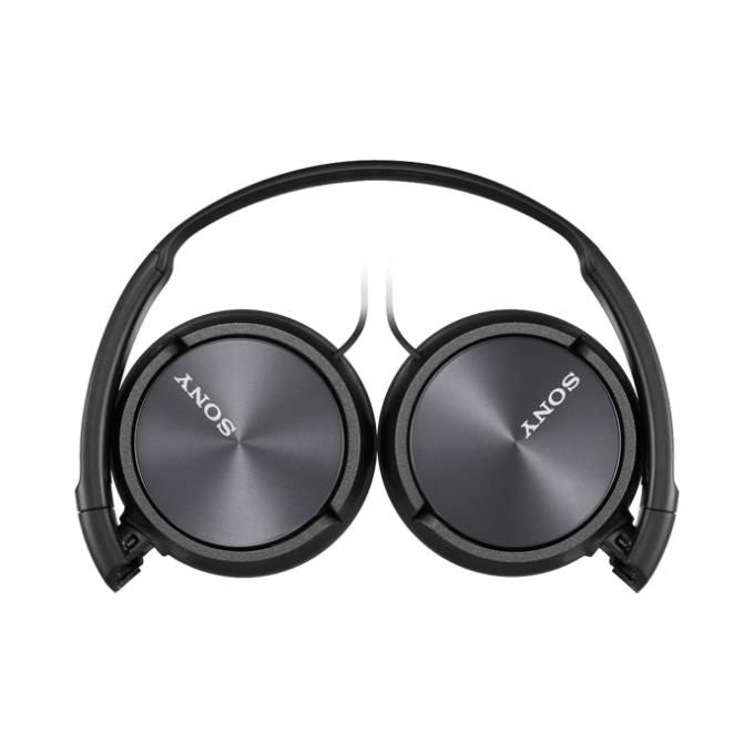 Sony MDR-ZX310AP Cuffie a Padiglione con Microfono Nero