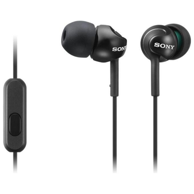 Sony Serie Ex110ap Auricolari Black