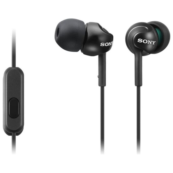 Sony Serie Ex110ap Auricolari Black