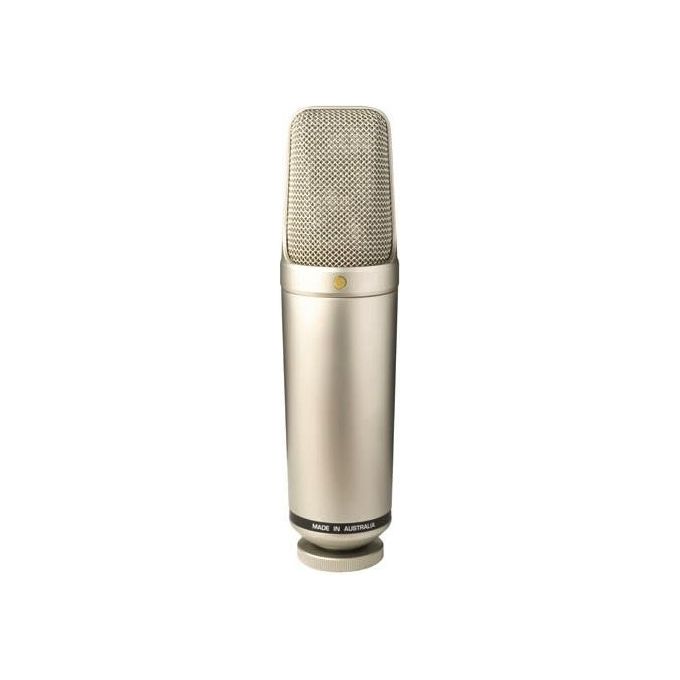 Røde NT1000 Microfono a Condensatore da Studio Grande Diaframma Cardioide 20 20000 Hz 6 dB SPL colore Oro