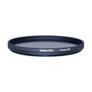 Doerr 316140 DHG Pro Filtro Polarizzatore Circolare 40,5 mm Anello Sottile Vetro Ottico con Trattamento Antiriflesso colore Nero
