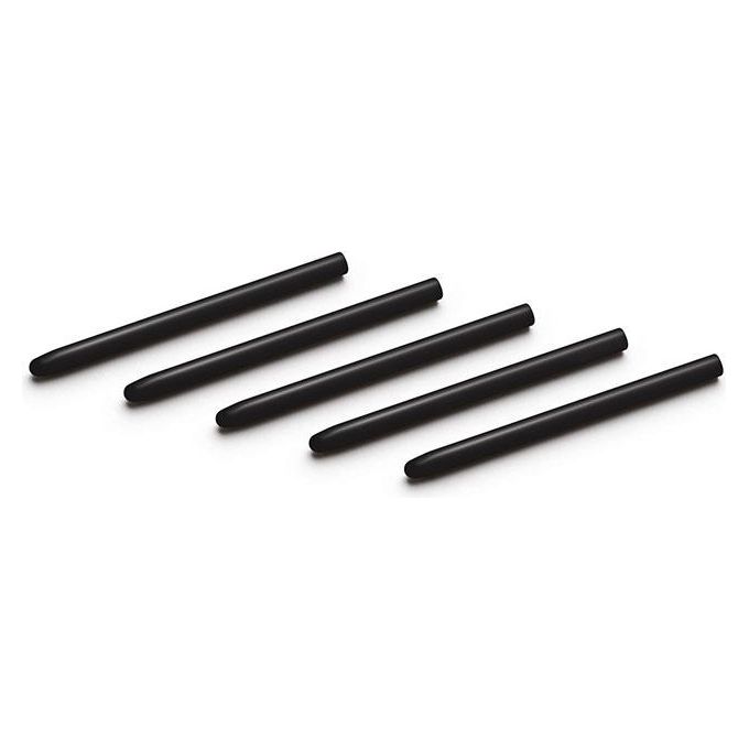 Wacom Pen Nibs Black 5 Pack I4 5