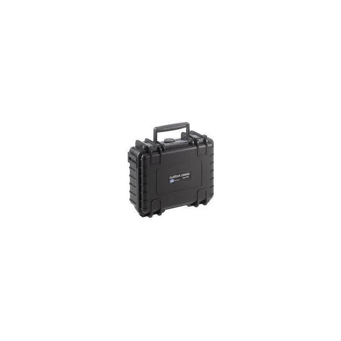 BandW Custodia Outdoor Tipo 500 per GoPro Nero