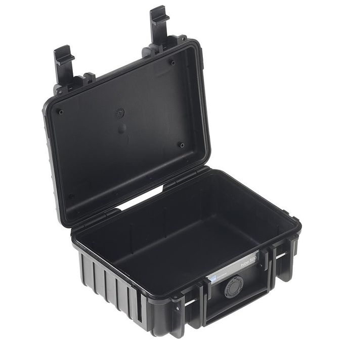 BandW Custodia Outdoor Tipo 500 per GoPro Nero