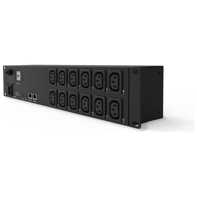 EnGenius ECP106-INT Power Distribution Unit 6-Fach 6 prese AC C13 1,83 m colore Nero