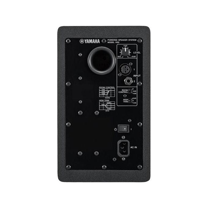 Yamaha HS5 Altoparlante 2-Vie 70W Nero Cablato