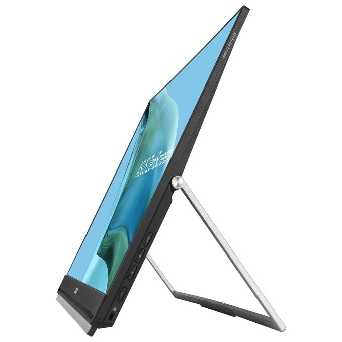 Asus MB249C ZenScreen Monitor PC 23.8'' Full HD IPS LED 1920x1080 75Hz AMD FreeSync USB-C 60W HDMI Altoparlanti colore Nero