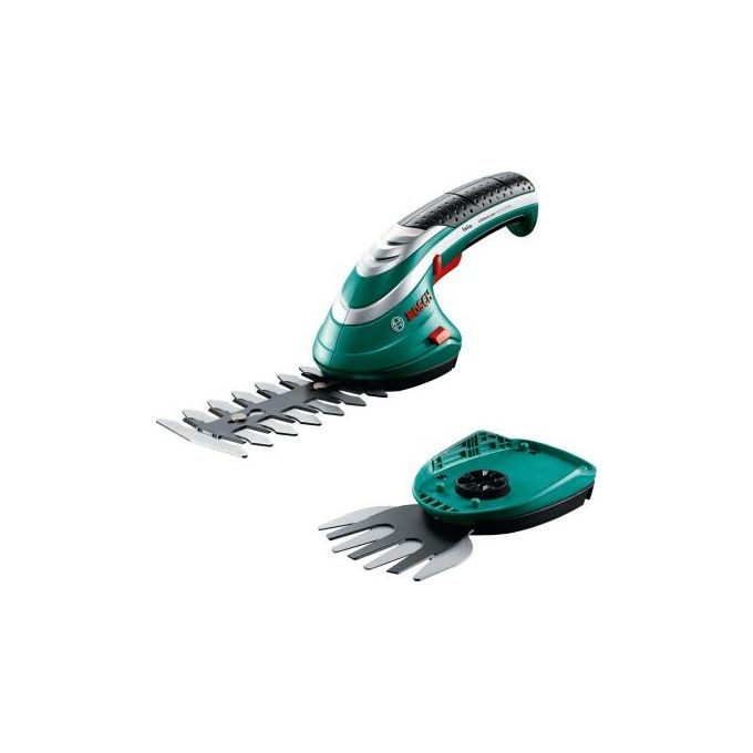 Bosch Forbici Tosaerba Isio Con Batteria Al Litio Da 3,6 V