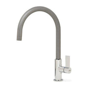 Elleci Volta MMKVTA79 Miscelatore da cucina Mono Splitcomando da incasso Metaltek canna girevole 223 cm Alluminio