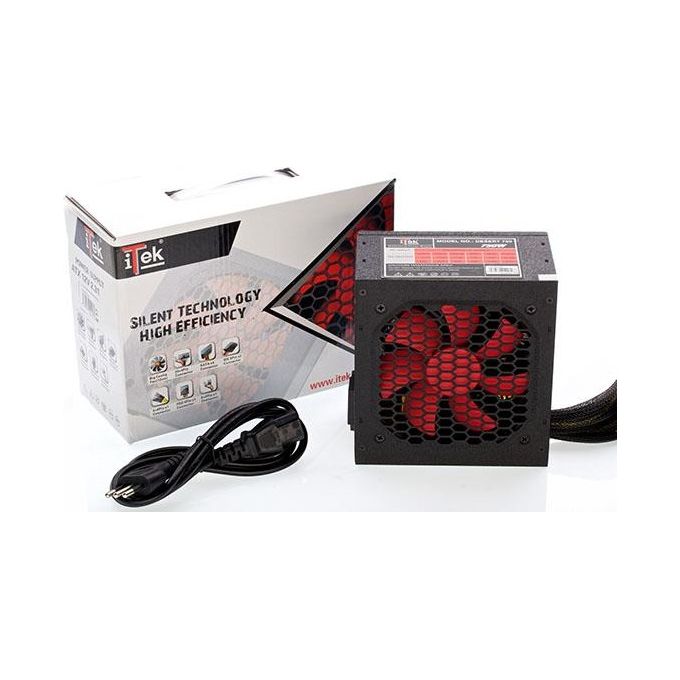 Itek Alimentatore Desert 650w 20+4p 2 Ide 4 Sata Pfc Attivo