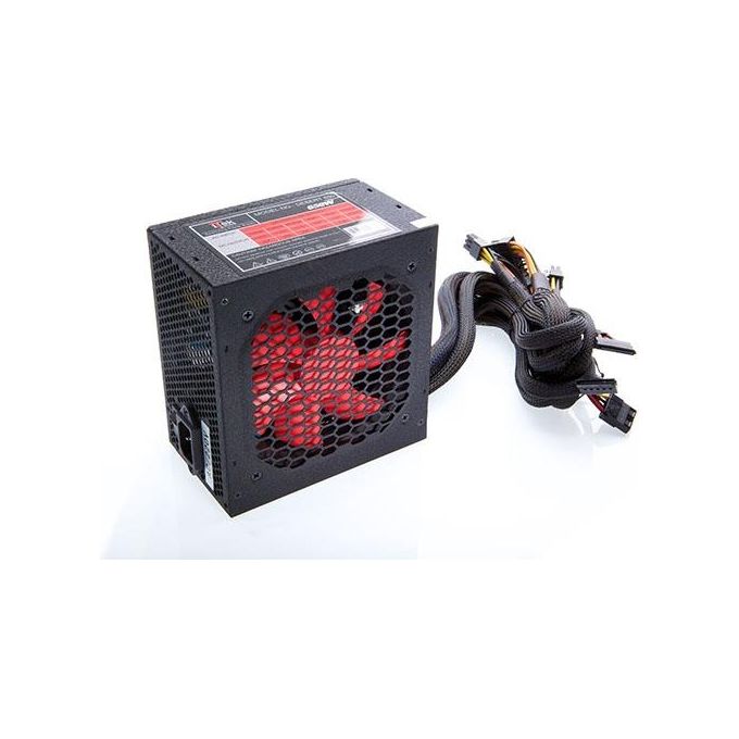 Itek Alimentatore Desert 650w 20+4p 2 Ide 4 Sata Pfc Attivo