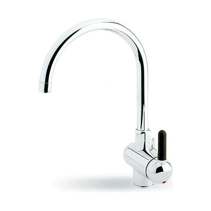 Elleci MGKATE52 Miscelatore Atena Granitek Bianco