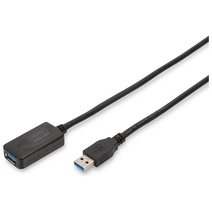 Digitus estensore di linea usb 3.0 maschio-femmina con cavo da mt. 5
