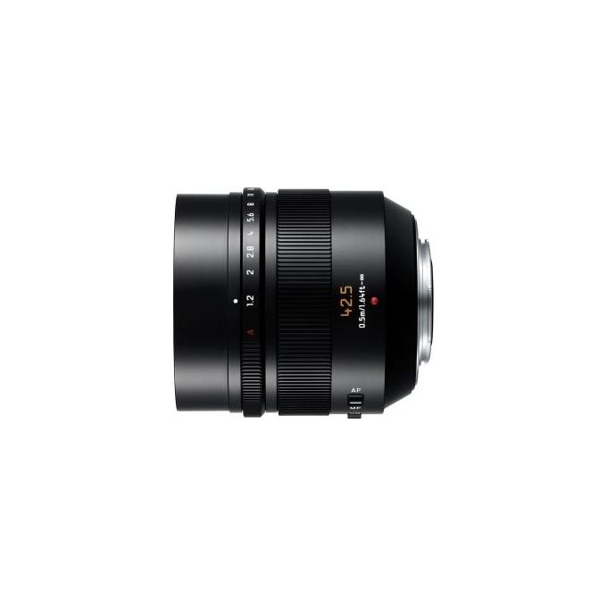 Panasonic H-NS043E Obiettivo Leica DG Nocticron 42.5 mm F1.2 ASPH Micro 4-3 Stabilizzatore POWER O.I.S. Nano Surface Coating colore Nero