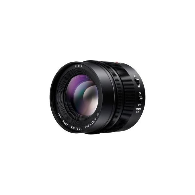 Panasonic H-NS043E Obiettivo Leica DG Nocticron 42.5 mm F1.2 ASPH Micro 4-3 Stabilizzatore POWER O.I.S. Nano Surface Coating colore Nero