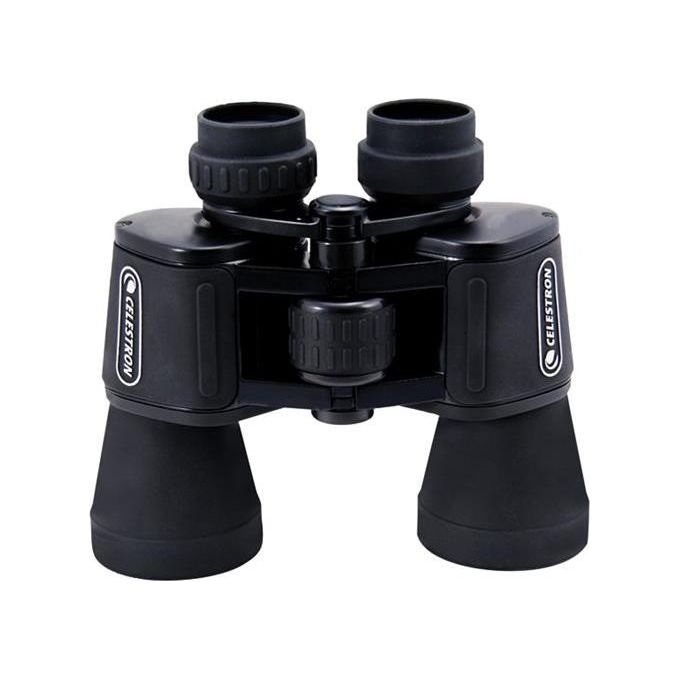 Celestron, Binocolo 10x50 UpClose G2, BK-7, Nero, Birdwatching