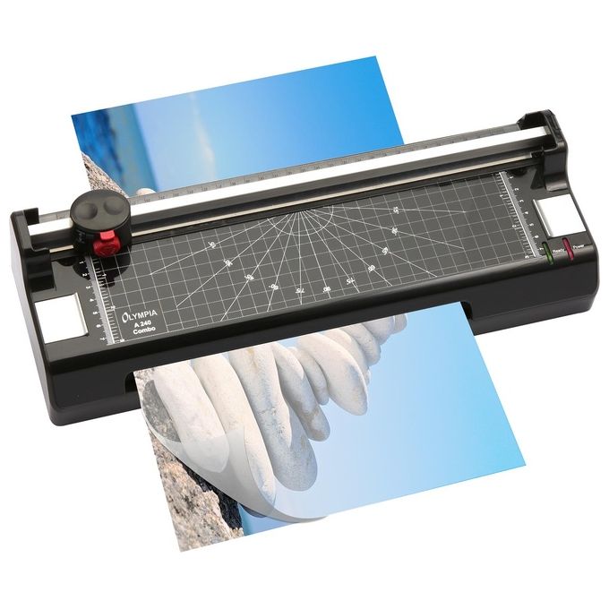 Olympia A 240 DIN A4 Laminatore e Taglierina