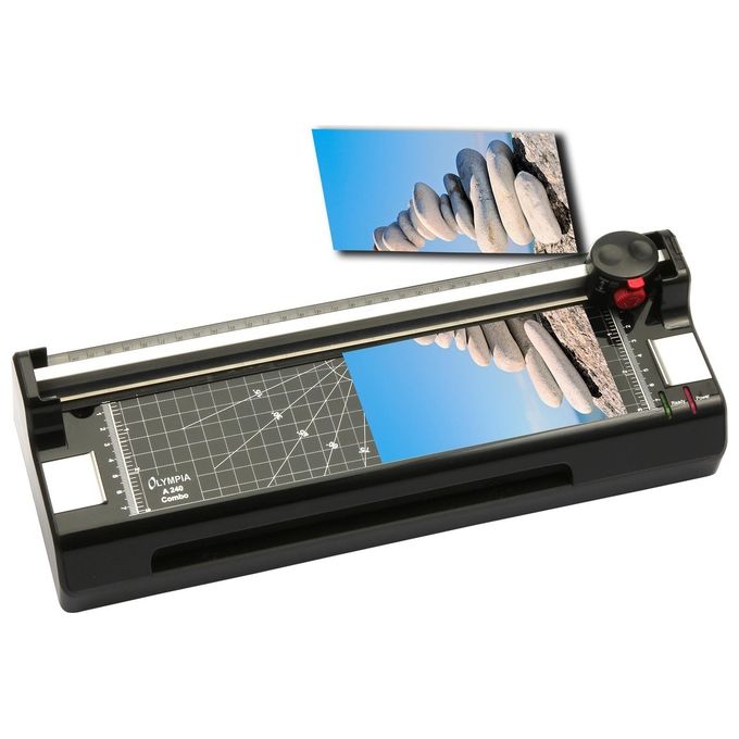 Olympia A 240 DIN A4 Laminatore e Taglierina
