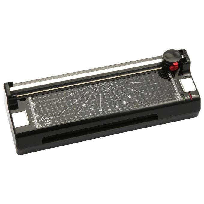 Olympia A 240 DIN A4 Laminatore e Taglierina