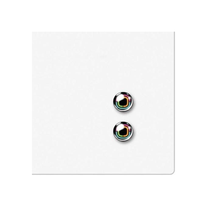 Quartet Lavagna Magnetica Bianco 36x36