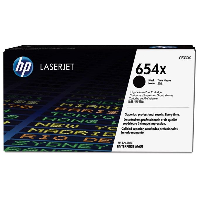 Hp 654x High Yield Black Toner(cf330x)