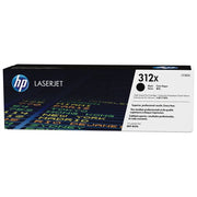 HP 312X Alta resa nero originale LaserJet cartuccia toner ( CF380X ) per Color LaserJet Pro MFP M476dn, MFP M476dw, MFP M476nw