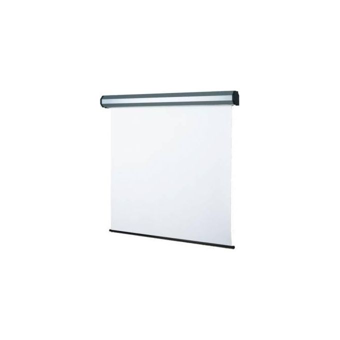 Sopar 5240 EL PROFESSIONAL Schermo motorizzato professionale 240x240 cm formato 1:1 colore Bianco