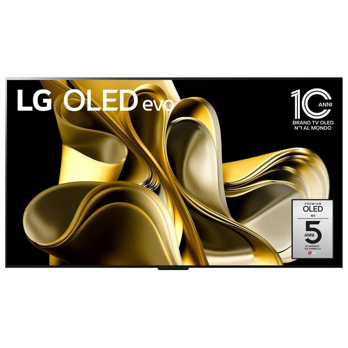 LG OLED83M39LA.APIM OLED evo TV Smart 4K Ultra HD 83'' Wi-Fi Bluetooth webOS 23 AI Sound Pro colore Nero