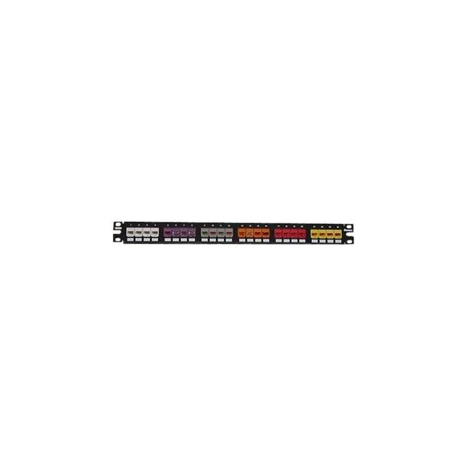 Panduit Patch Panel con 6 Placche a Montaggio