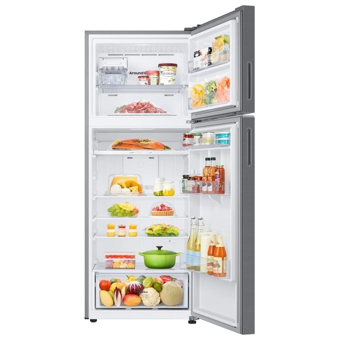 Samsung RT47CG6626S9 EcoFlex AI Frigorifero Doppia Porta 465 L 182 cm Classe E 39 dB No Frost Wi-Fi colore Acciaio Inox