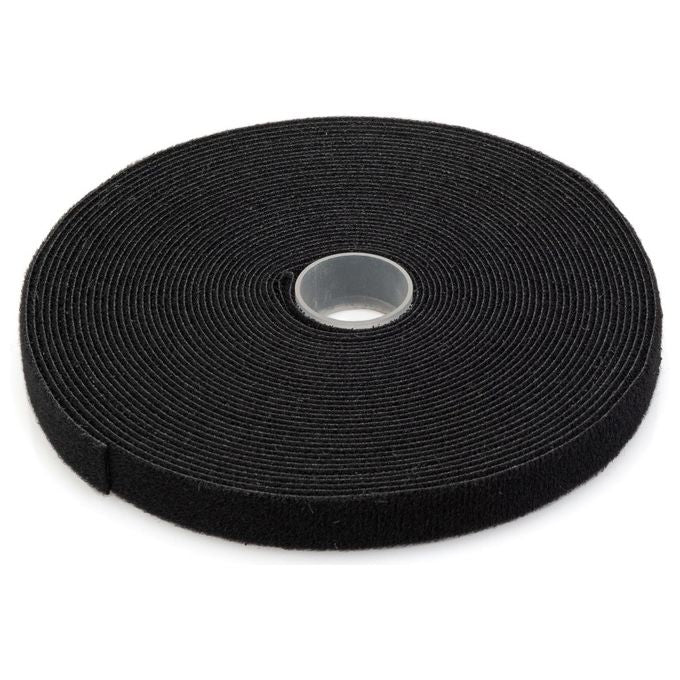 Digitus Rotolo Nastro Velcro Mt 10, Larghezza 15mm.