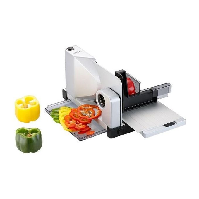 Ritter Icaro 7 Affettatrice Elettrica Argento Metallo 65W