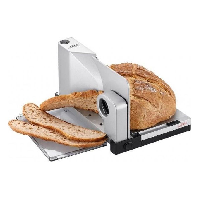 Ritter Icaro 7 Affettatrice Elettrica Argento Metallo 65W