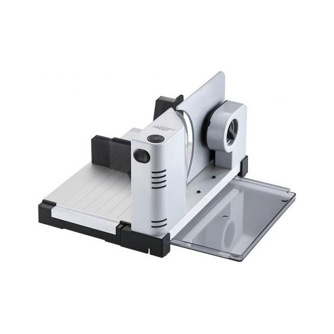 Ritter Icaro 7 Affettatrice Elettrica Argento Metallo 65W