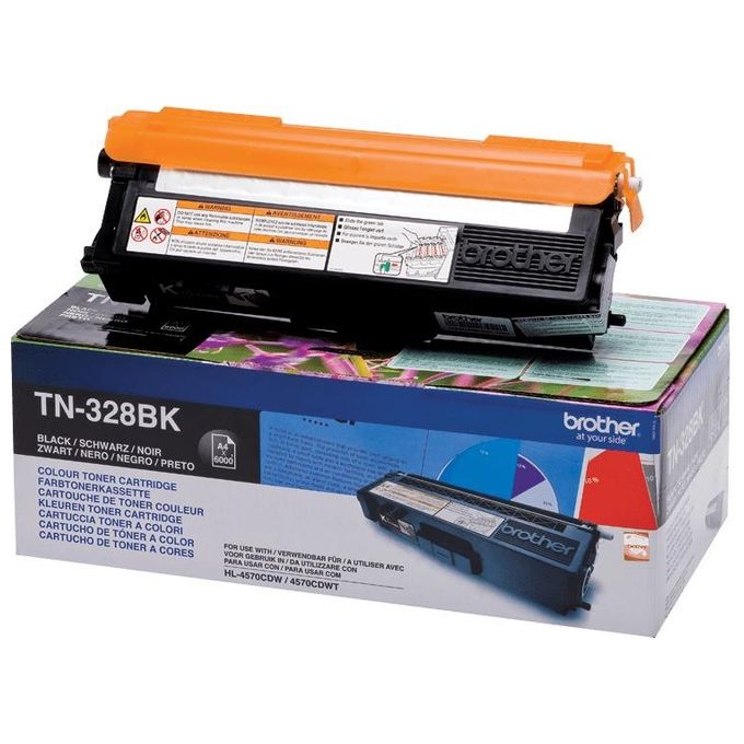 Brother Toner Nero Da 6.000 Pag Hl-4570cdw