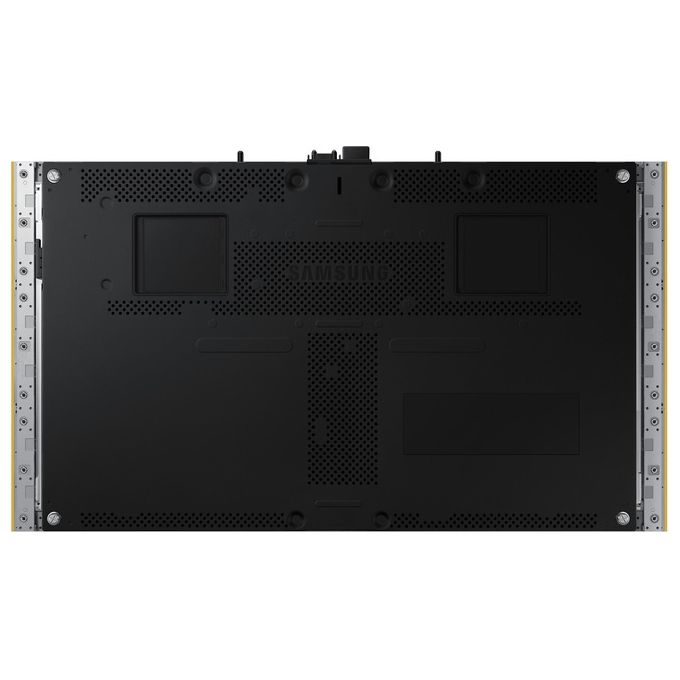 Samsung IW012A The Wall Display MicroLED Trasparente (mesh) Risoluzione 640 x 360 Pixel Luminosita' 800 cd-m² Montabile a Parete colore Nero