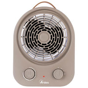 Ardes AR4F17 Termoventilatore Riscaldante 2 Potenze Termostato Temperatura Ambiente Scaldino Elettrico Elegante Compatto Portatile con LED On-Off